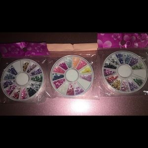 Multicolored gemstones